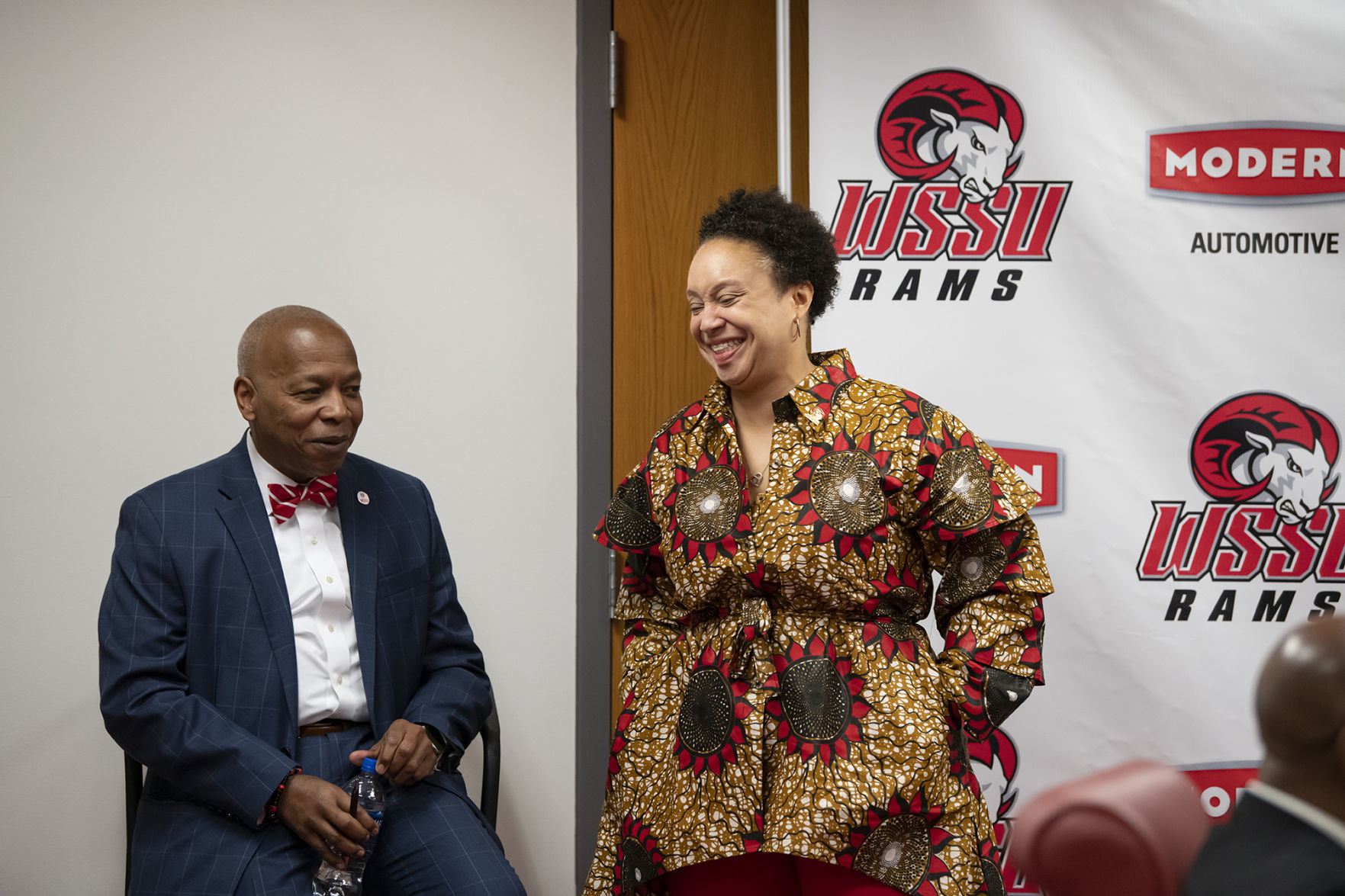 Athletic Director Etienne Thomas Press Conference